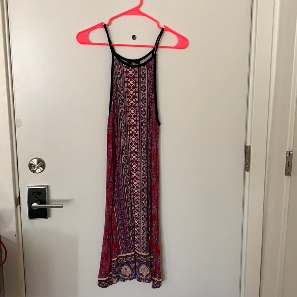 Valley Girl Patterned Dress